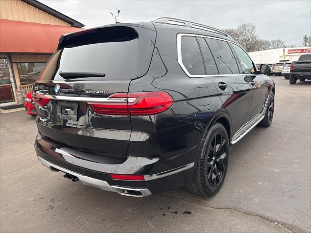 used 2019 BMW X7 car, priced at $33,795