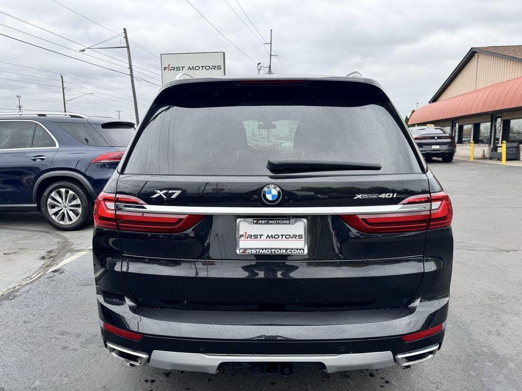 used 2019 BMW X7 car, priced at $33,195