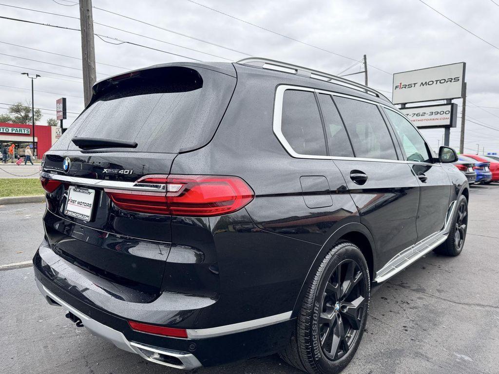 used 2019 BMW X7 car, priced at $33,195