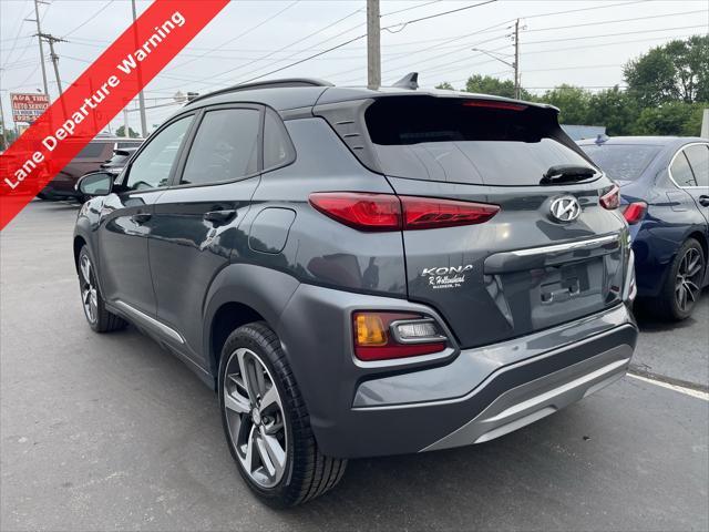used 2019 Hyundai Kona car, priced at $16,995