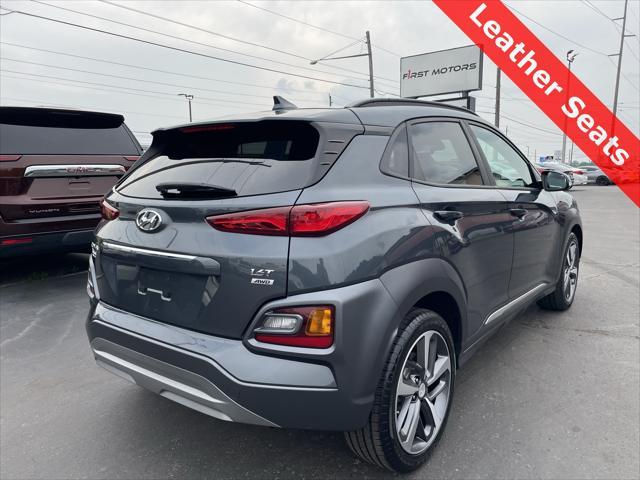 used 2019 Hyundai Kona car, priced at $16,995