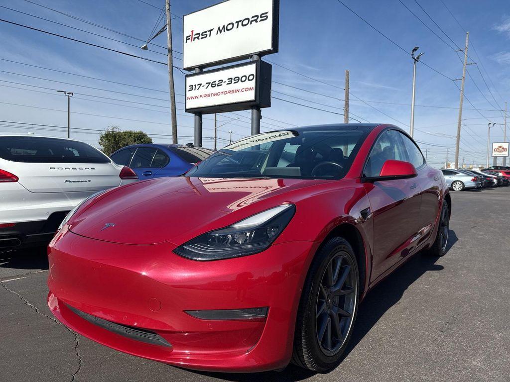 used 2022 Tesla Model 3 car, priced at $19,495
