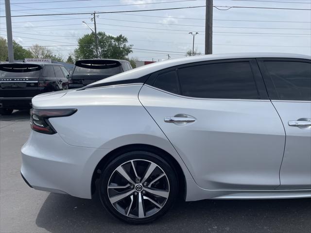 used 2020 Nissan Maxima car, priced at $17,000