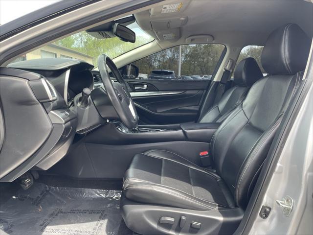 used 2020 Nissan Maxima car, priced at $17,000