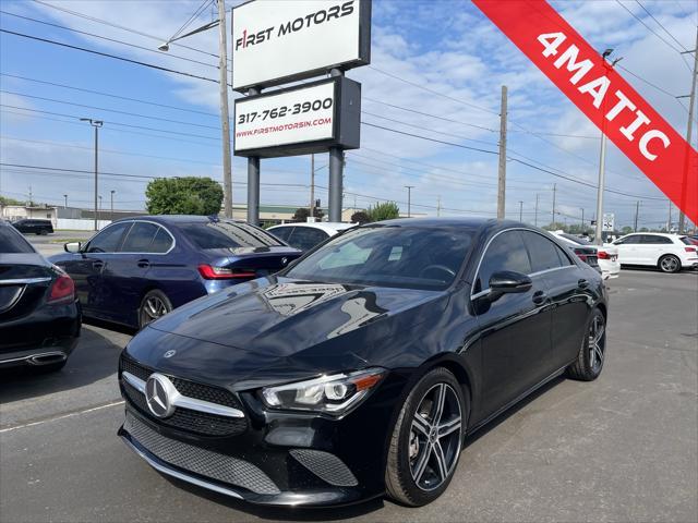 used 2020 Mercedes-Benz CLA 250 car, priced at $24,000