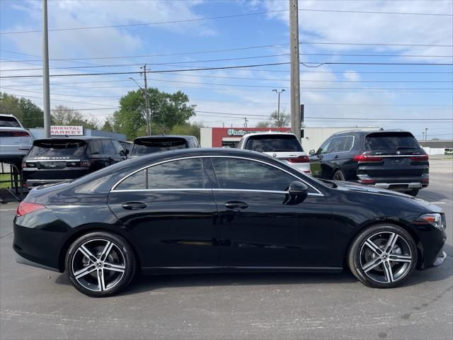 used 2020 Mercedes-Benz CLA 250 car, priced at $24,000