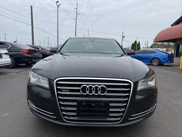 used 2013 Audi A8 car, priced at $11,995
