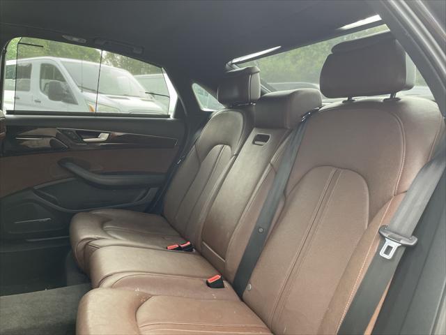 used 2013 Audi A8 car, priced at $12,495