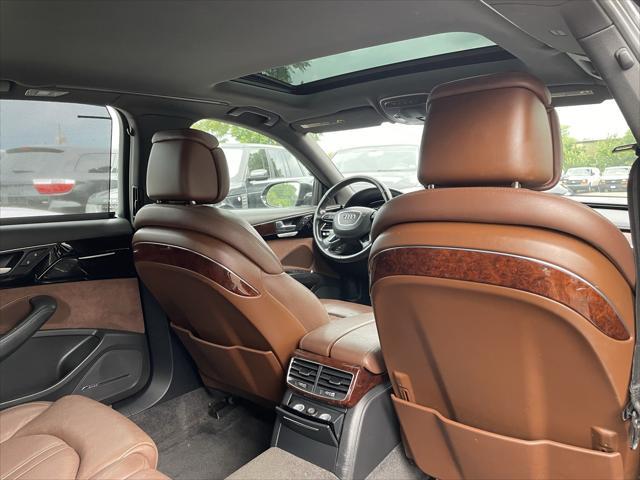 used 2013 Audi A8 car, priced at $12,495