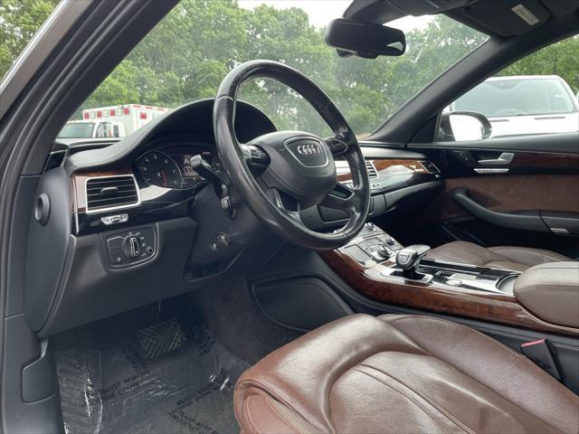 used 2013 Audi A8 car, priced at $12,495