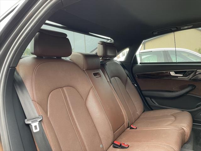 used 2013 Audi A8 car, priced at $12,495