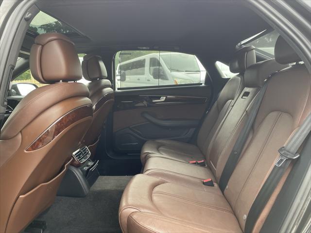 used 2013 Audi A8 car, priced at $12,495