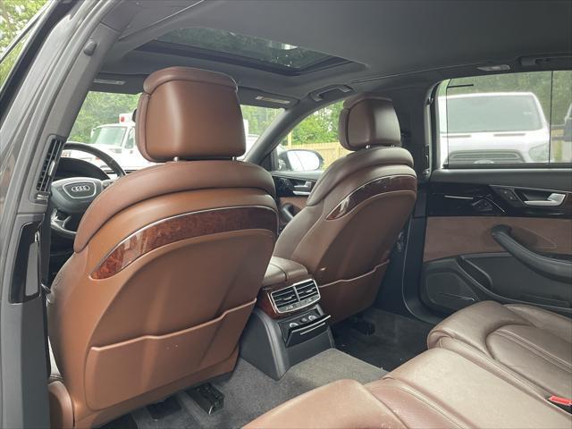 used 2013 Audi A8 car, priced at $12,495