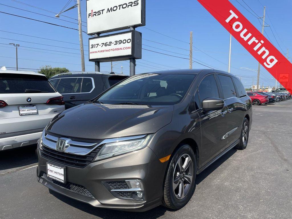 used 2018 Honda Odyssey car, priced at $27,313