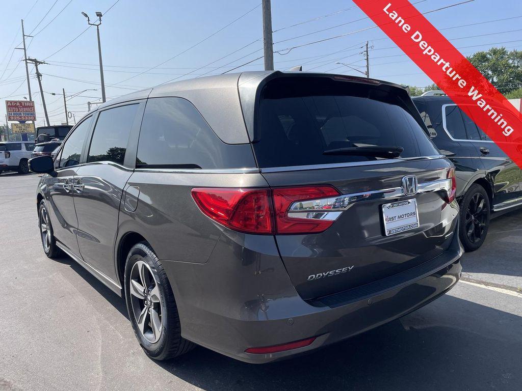used 2018 Honda Odyssey car, priced at $27,313