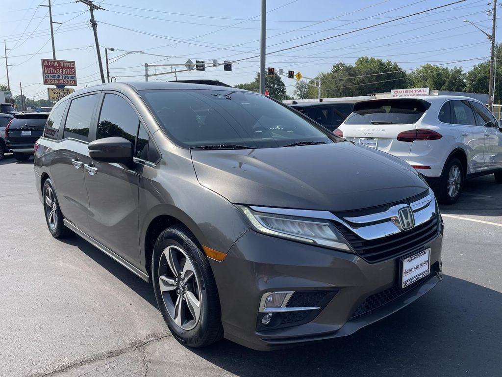 used 2018 Honda Odyssey car, priced at $27,313