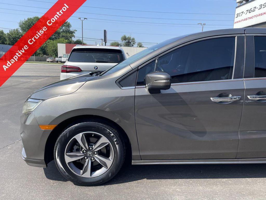 used 2018 Honda Odyssey car, priced at $27,313