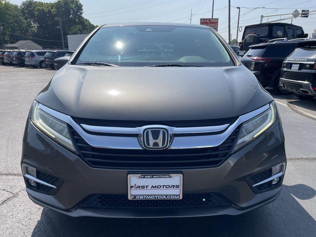 used 2018 Honda Odyssey car, priced at $27,313
