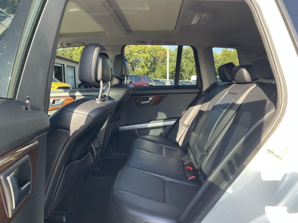 used 2011 Mercedes-Benz GLK-Class car, priced at $6,695