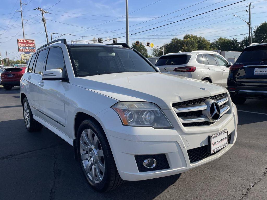 used 2011 Mercedes-Benz GLK-Class car, priced at $6,695