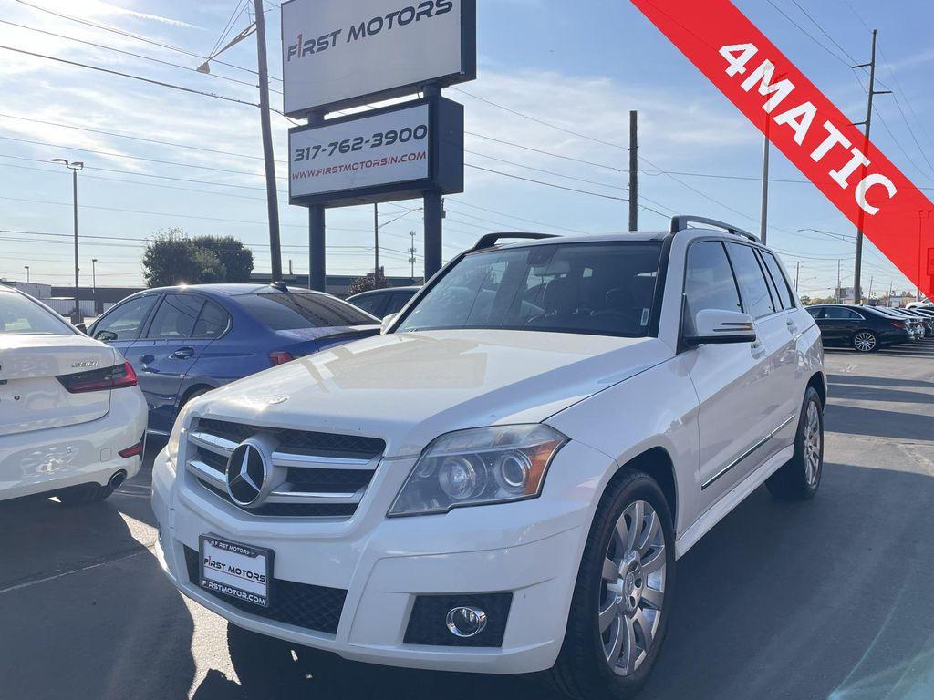 used 2011 Mercedes-Benz GLK-Class car, priced at $7,195