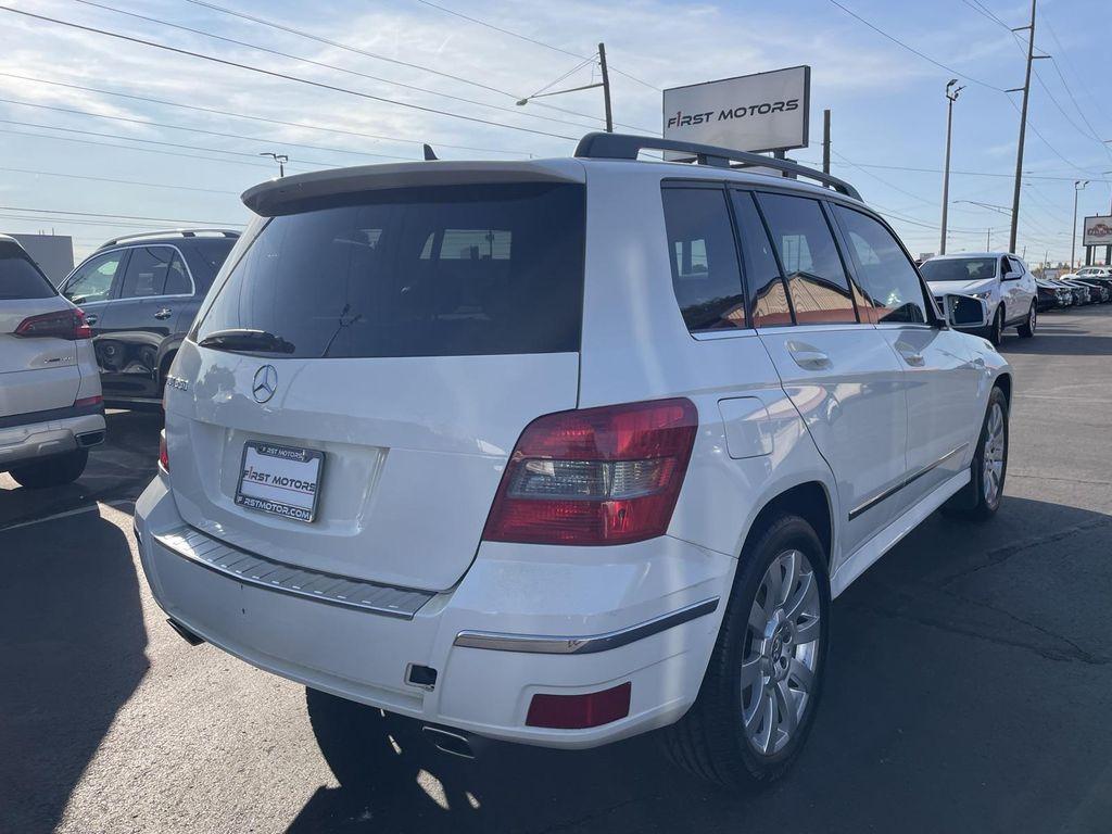 used 2011 Mercedes-Benz GLK-Class car, priced at $6,695