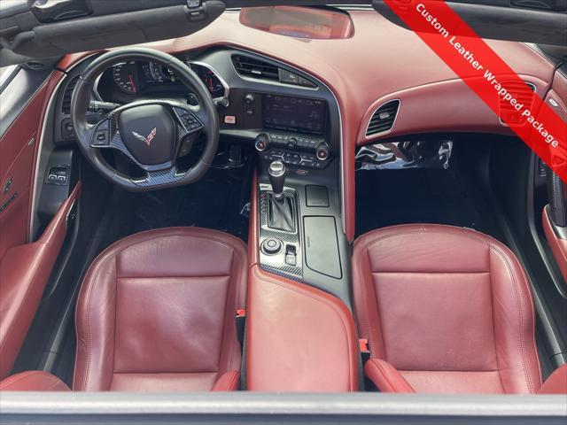 used 2016 Chevrolet Corvette car, priced at $37,295