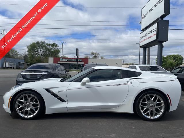 used 2016 Chevrolet Corvette car, priced at $37,295