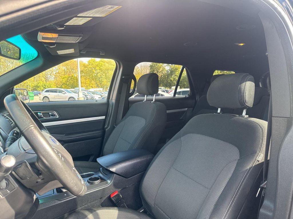 used 2017 Ford Explorer car, priced at $10,495