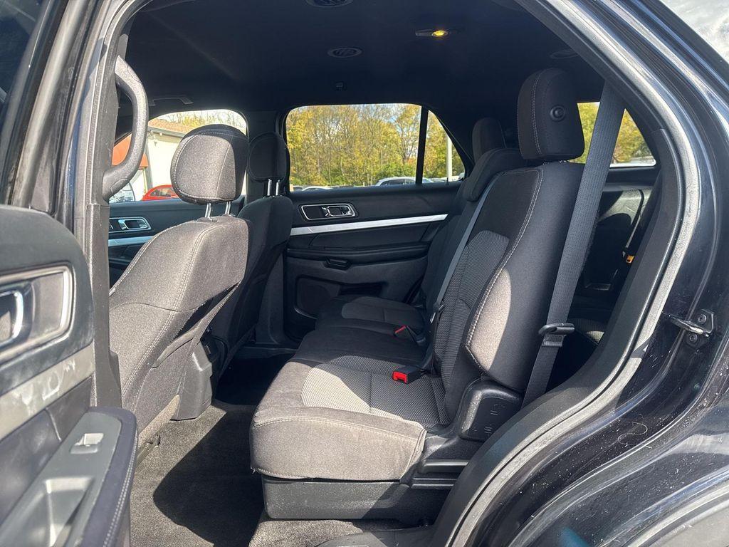 used 2017 Ford Explorer car, priced at $10,495