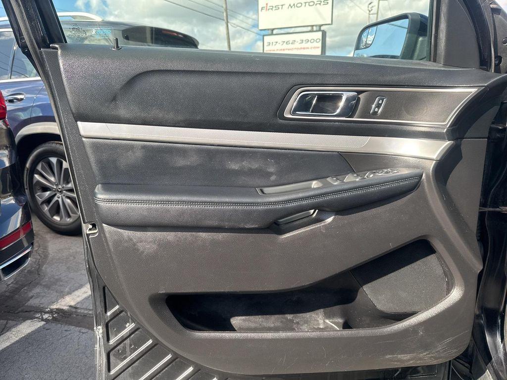 used 2017 Ford Explorer car, priced at $10,495