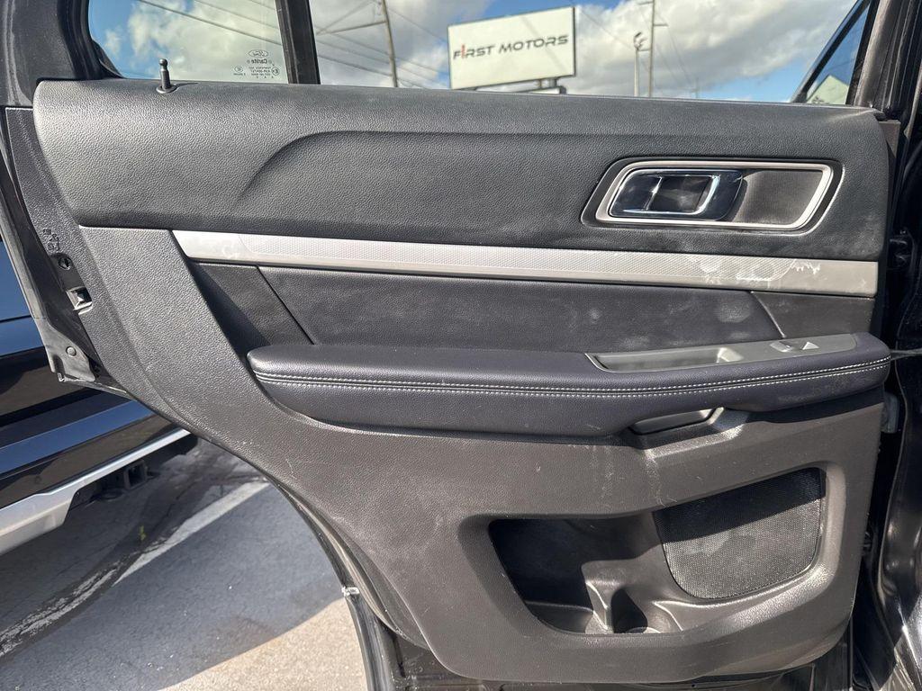 used 2017 Ford Explorer car, priced at $10,495