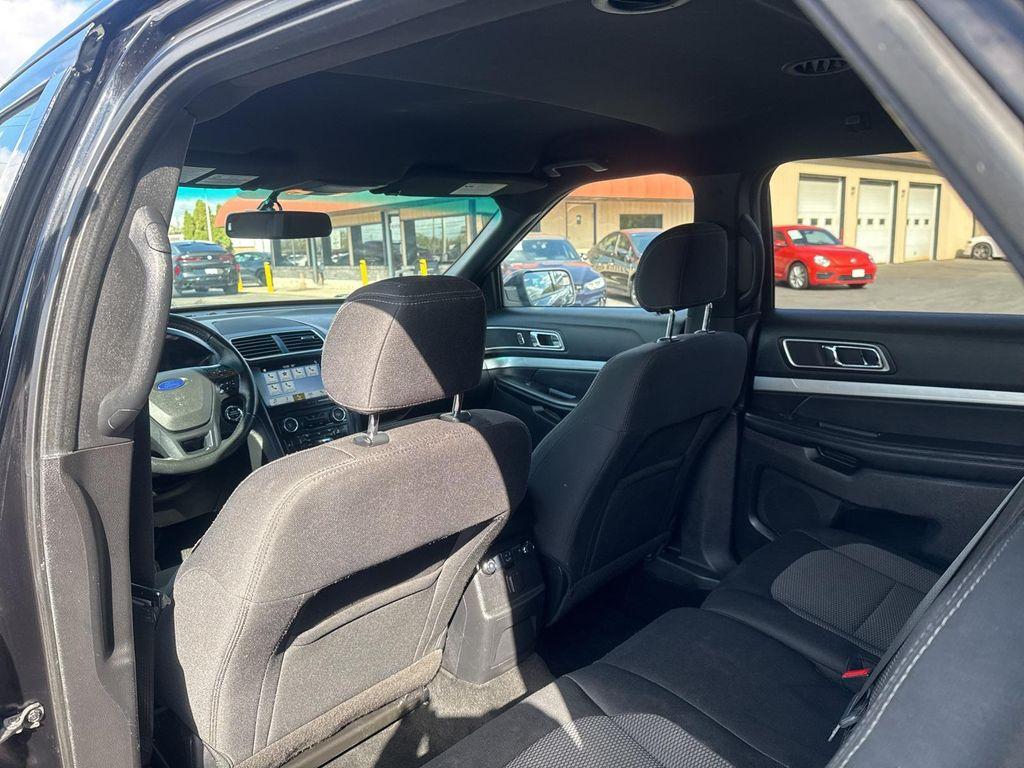 used 2017 Ford Explorer car, priced at $10,495