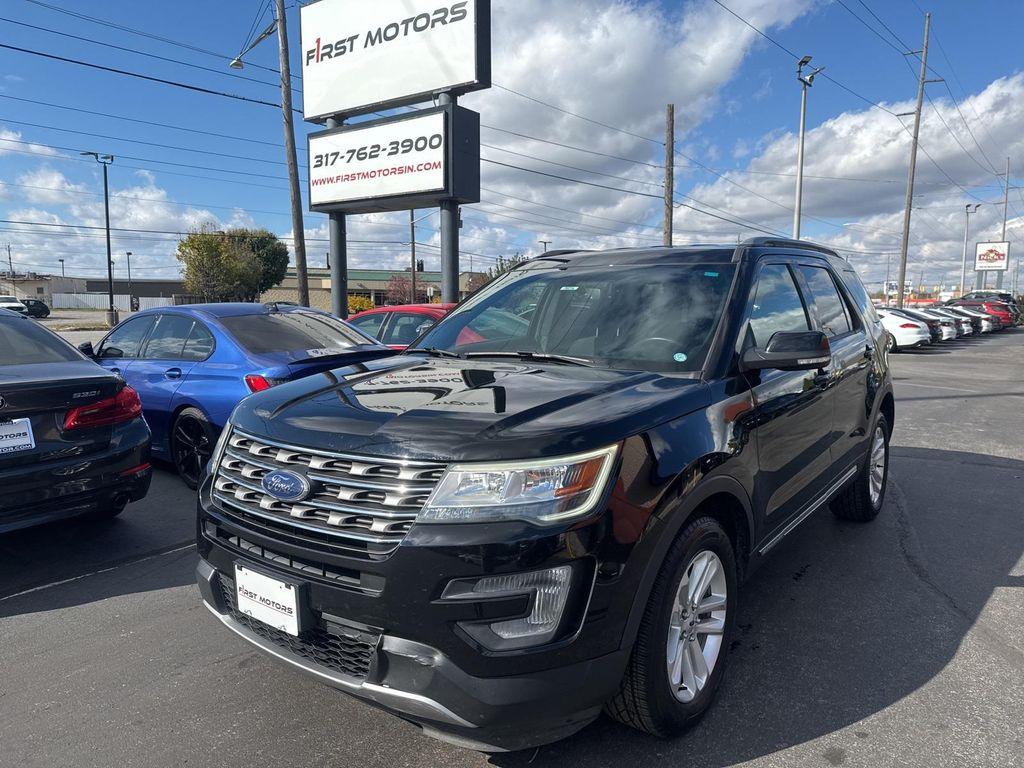used 2017 Ford Explorer car, priced at $10,495