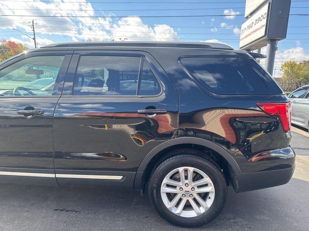 used 2017 Ford Explorer car, priced at $10,495