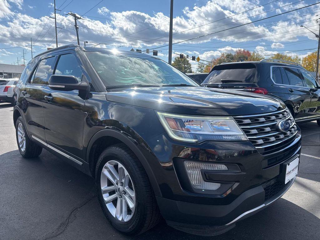 used 2017 Ford Explorer car, priced at $10,495