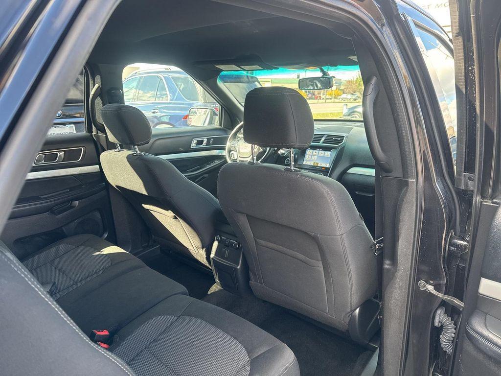 used 2017 Ford Explorer car, priced at $10,495