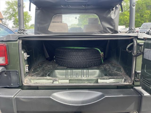 used 2009 Jeep Wrangler car, priced at $10,500