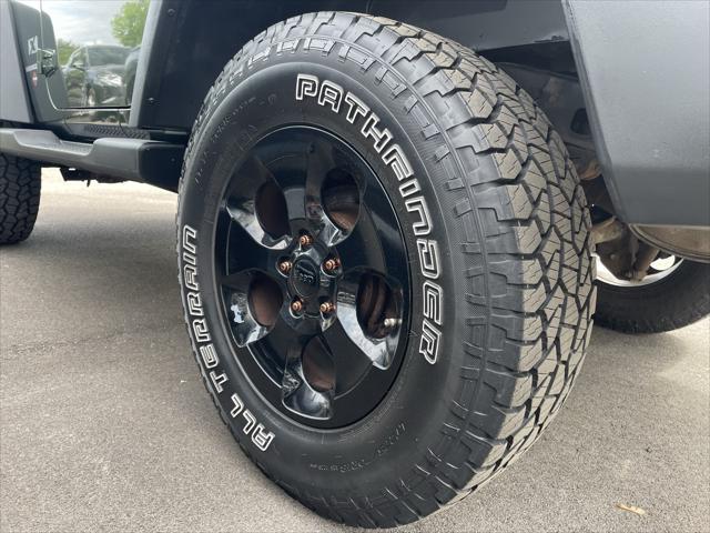 used 2009 Jeep Wrangler car, priced at $10,500