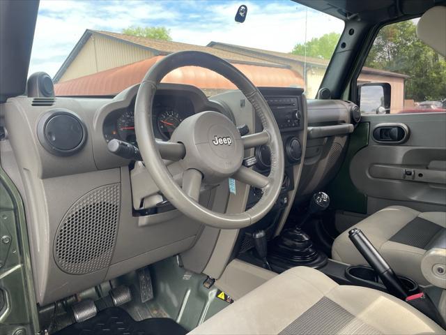 used 2009 Jeep Wrangler car, priced at $10,500