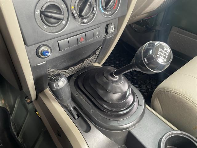 used 2009 Jeep Wrangler car, priced at $10,500