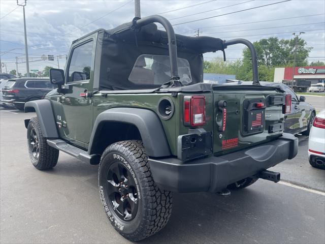 used 2009 Jeep Wrangler car, priced at $10,500