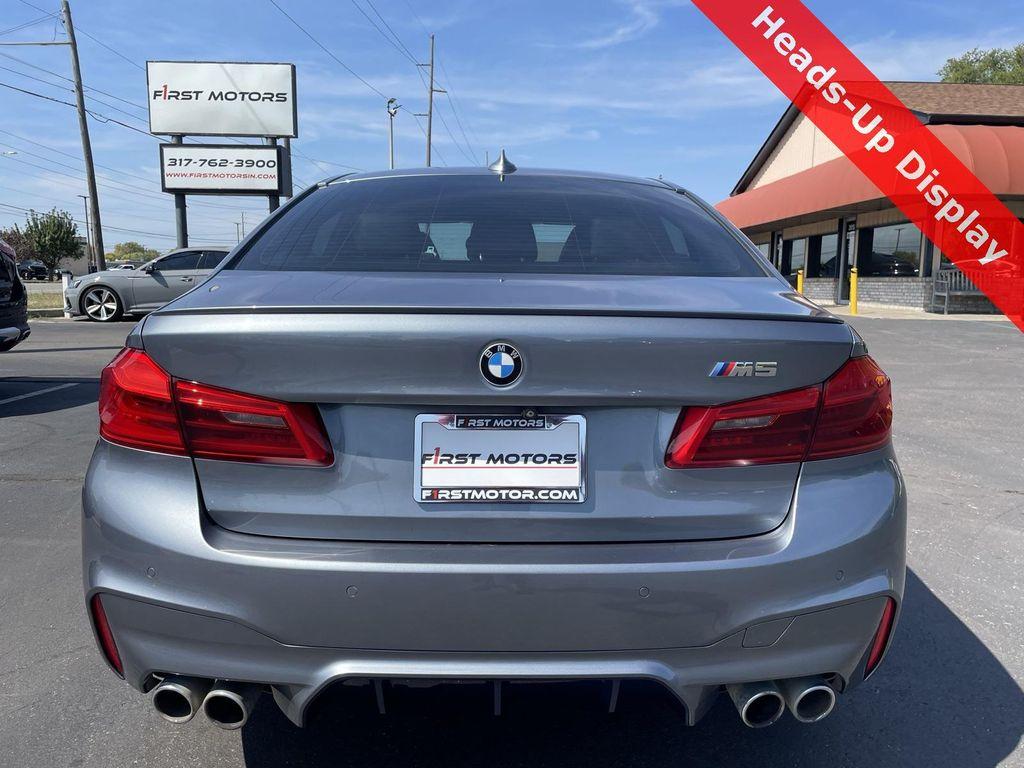 used 2018 BMW M5 car, priced at $41,395