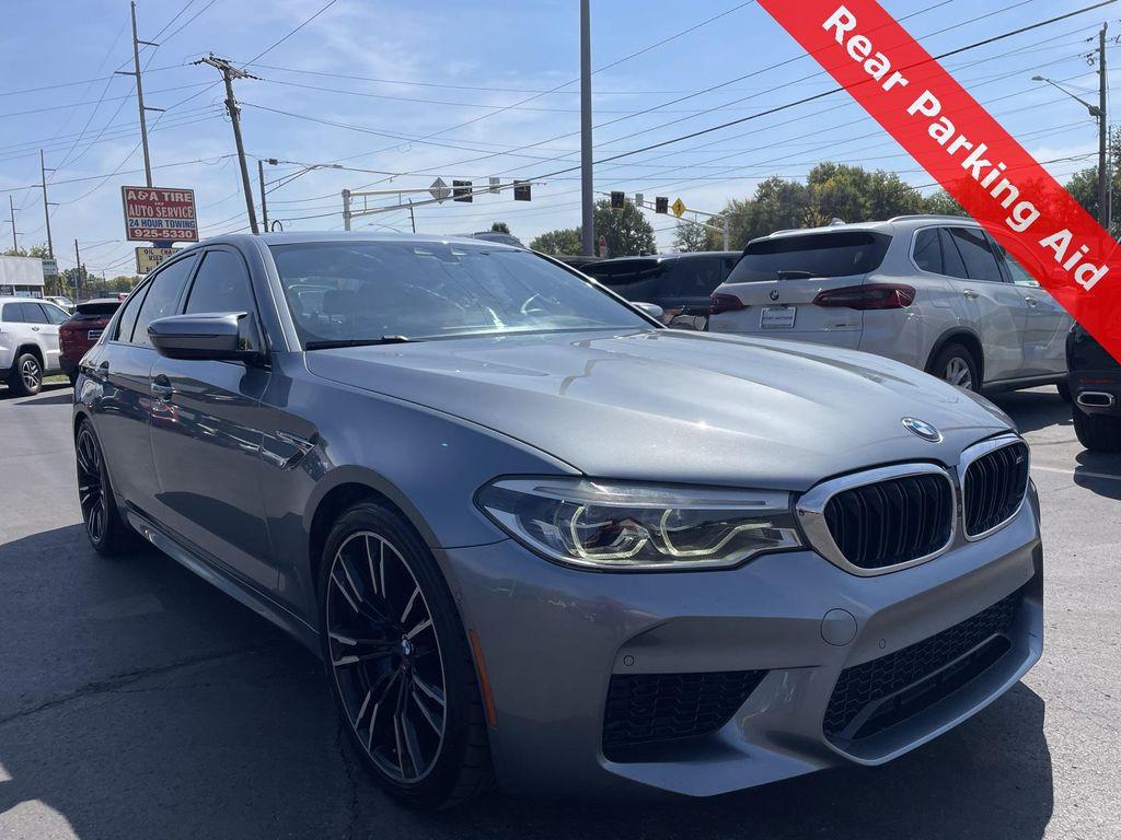 used 2018 BMW M5 car, priced at $41,395