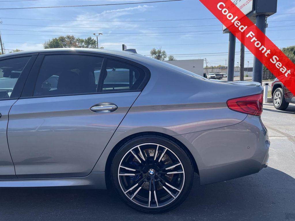 used 2018 BMW M5 car, priced at $41,395