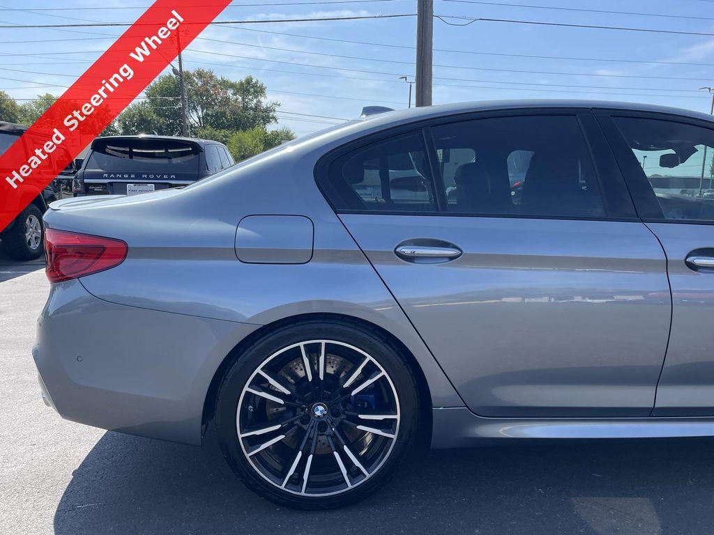 used 2018 BMW M5 car, priced at $41,395