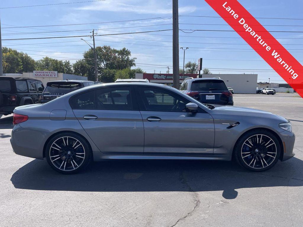 used 2018 BMW M5 car, priced at $41,395