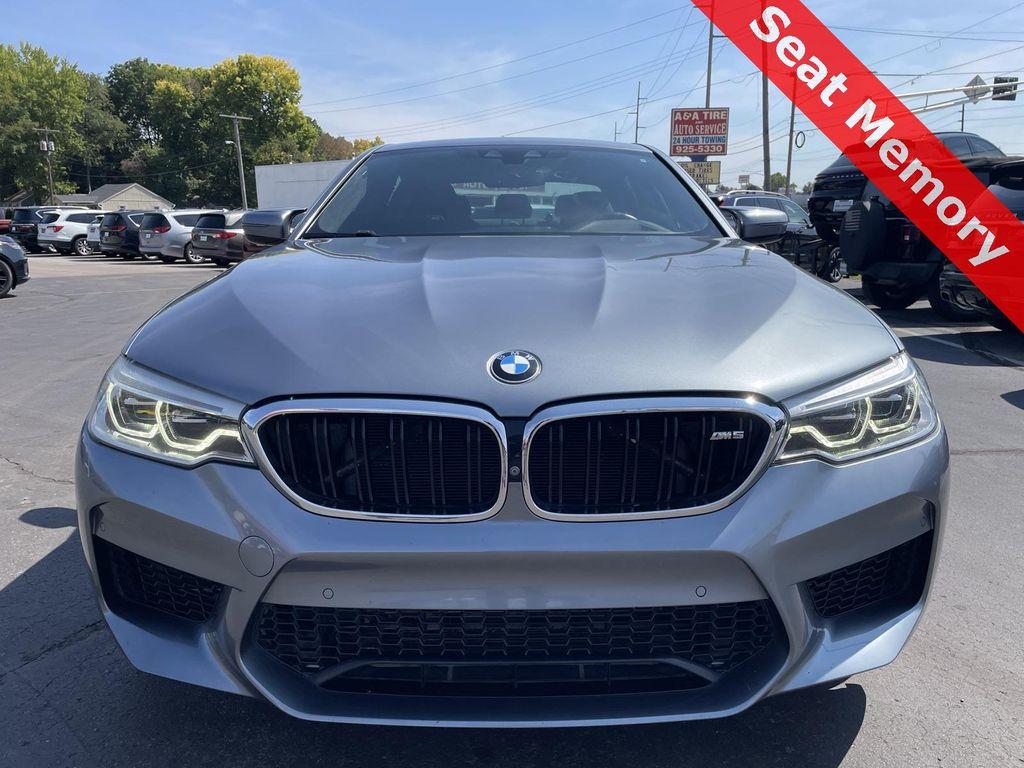 used 2018 BMW M5 car, priced at $41,395