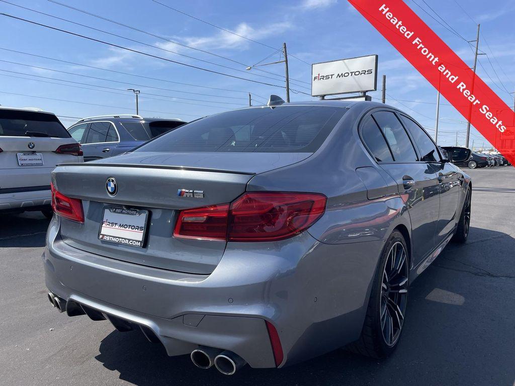 used 2018 BMW M5 car, priced at $41,395