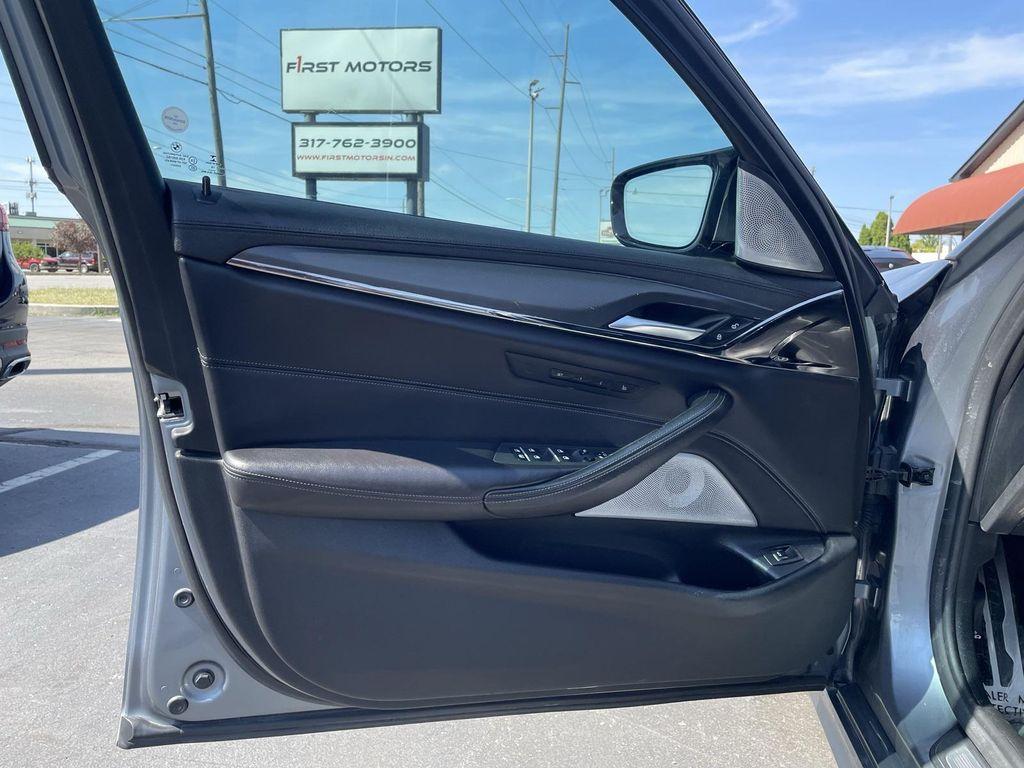 used 2018 BMW M5 car, priced at $41,395